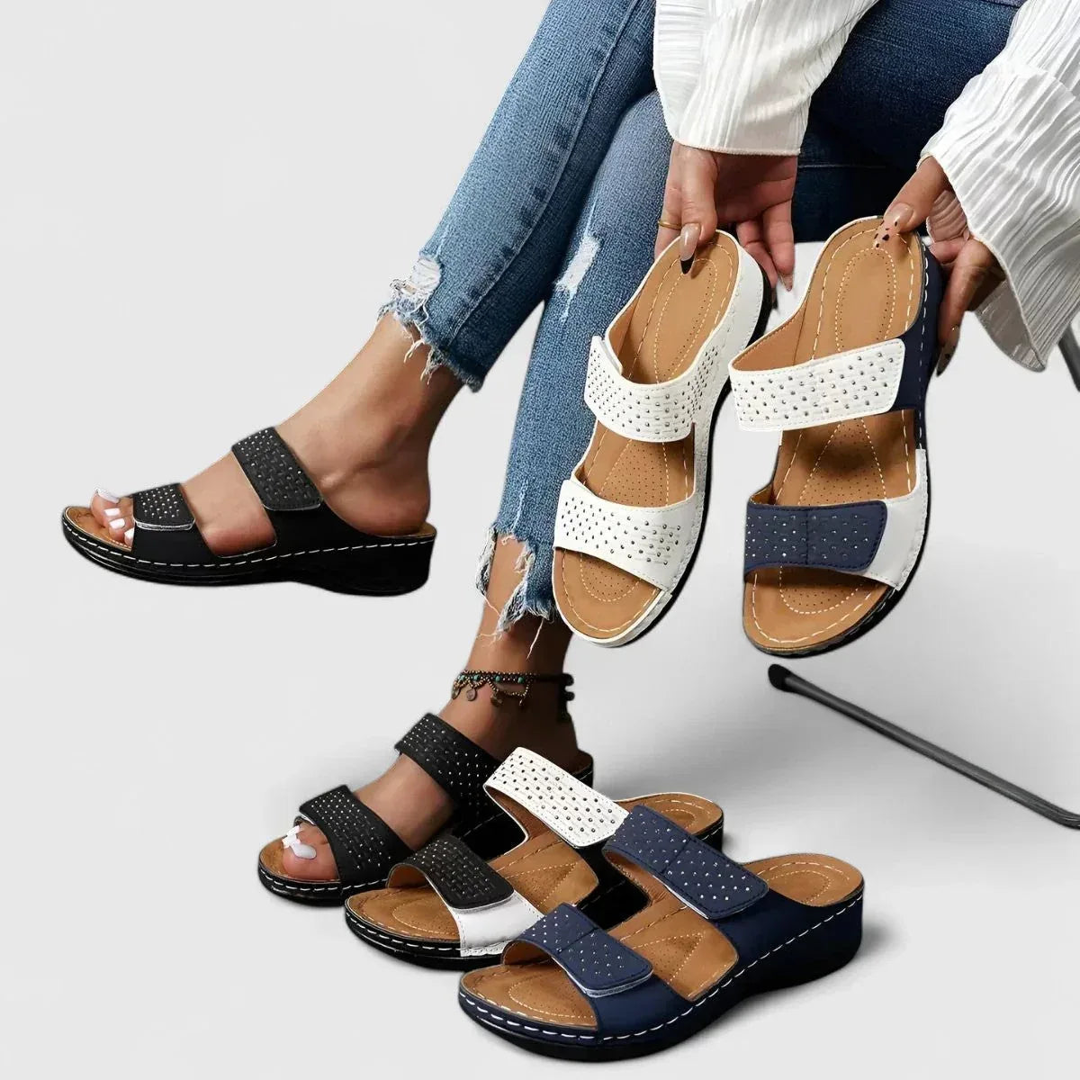 Karyssa | Orthopedic Sandals - Sarah and Emma Portland