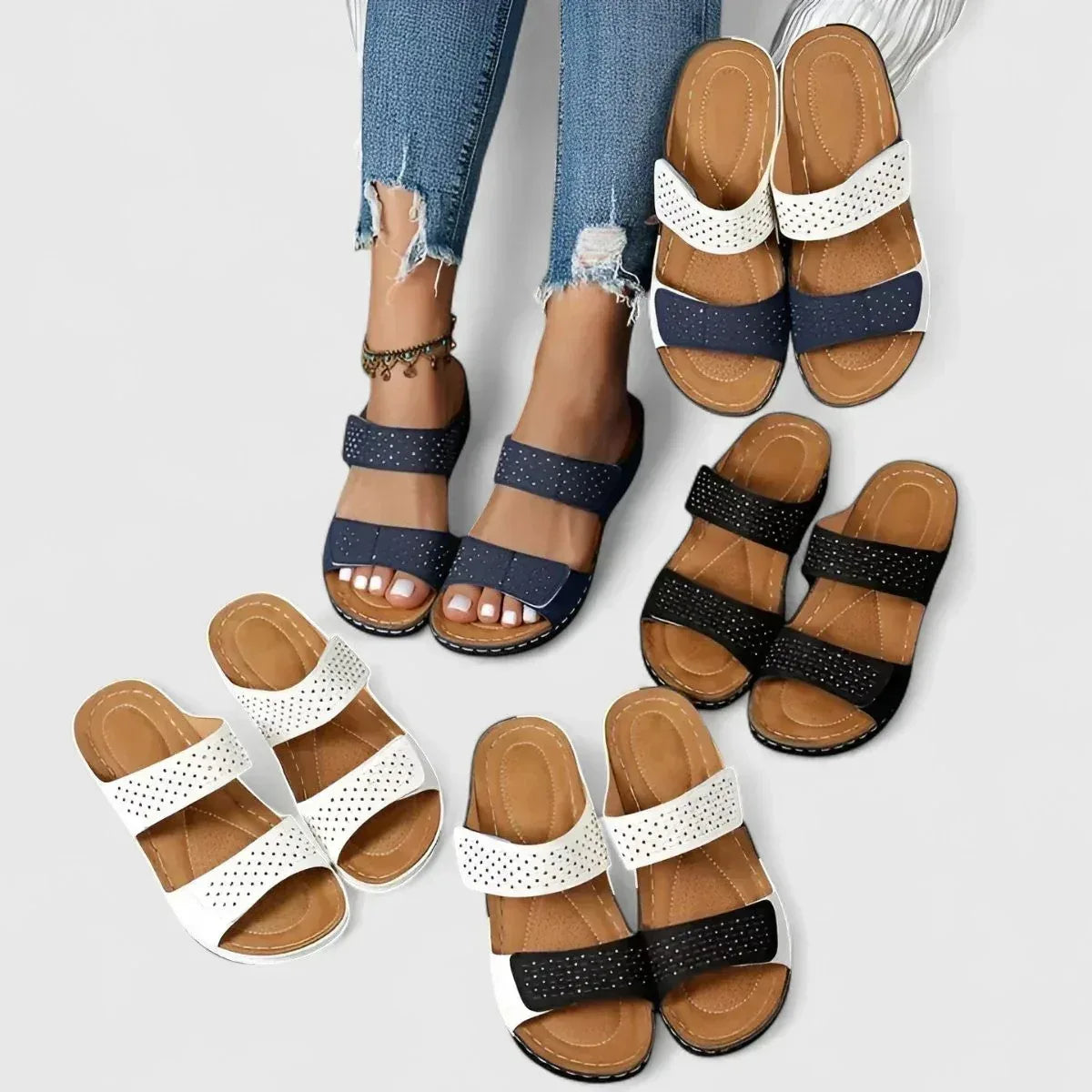 Karyssa | Orthopedic Sandals - Sarah and Emma Portland