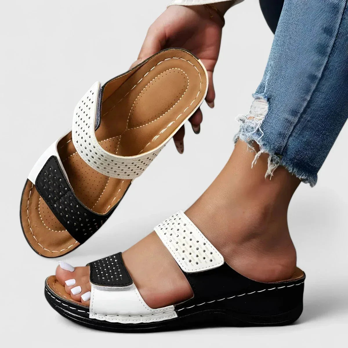 Karyssa | Orthopedic Sandals - Sarah and Emma Portland