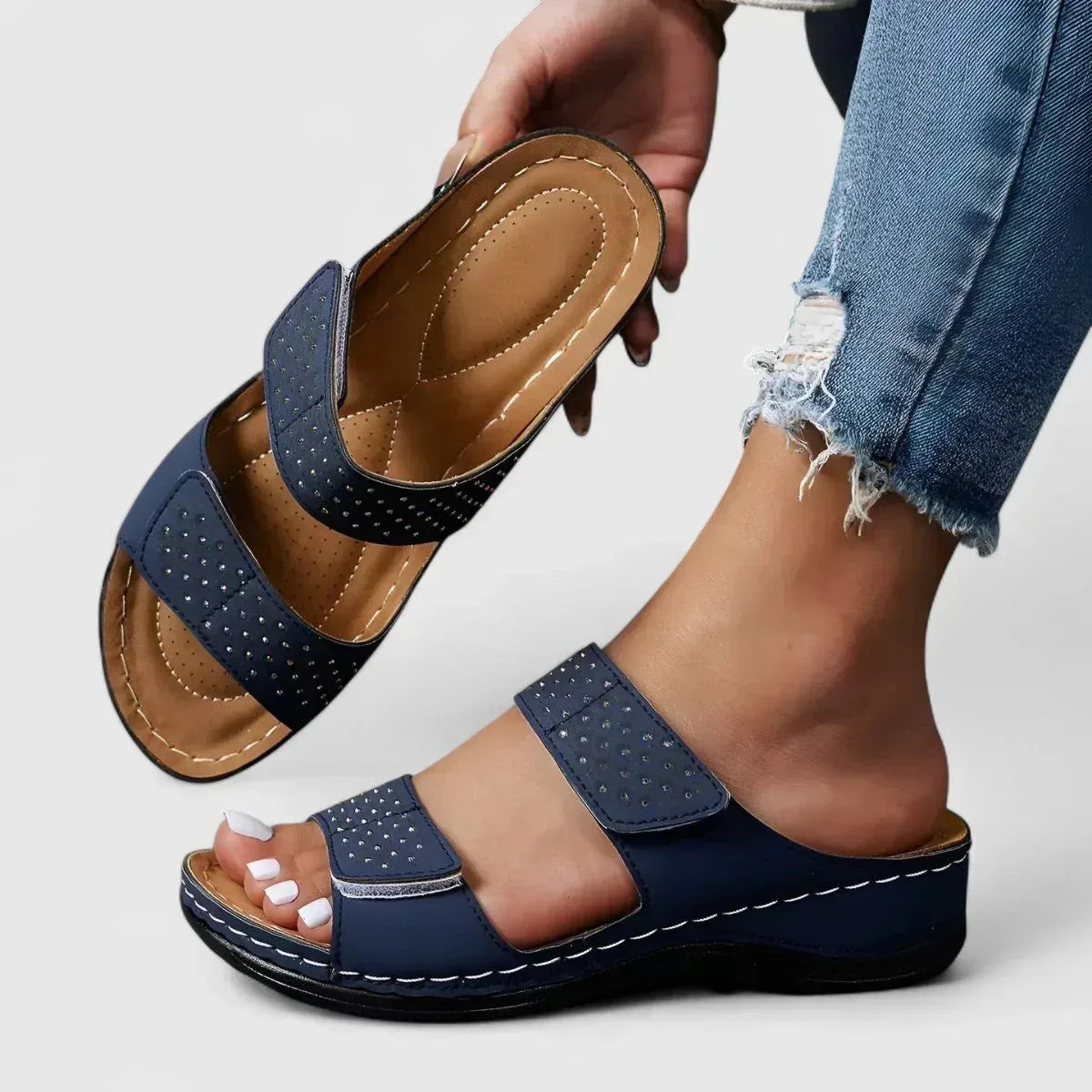 Karyssa | Orthopedic Sandals - Sarah and Emma Portland