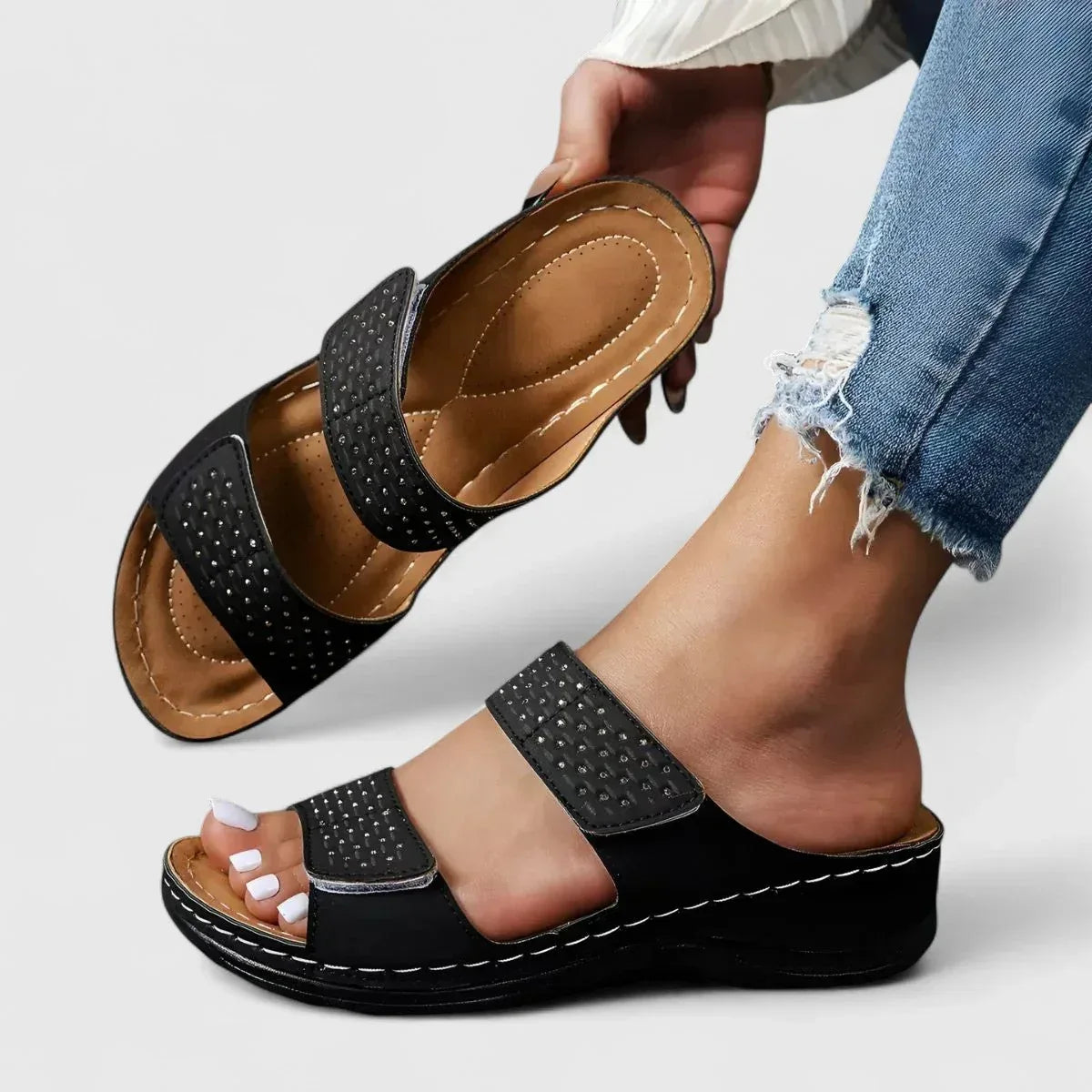 Karyssa | Orthopedic Sandals - Sarah and Emma Portland