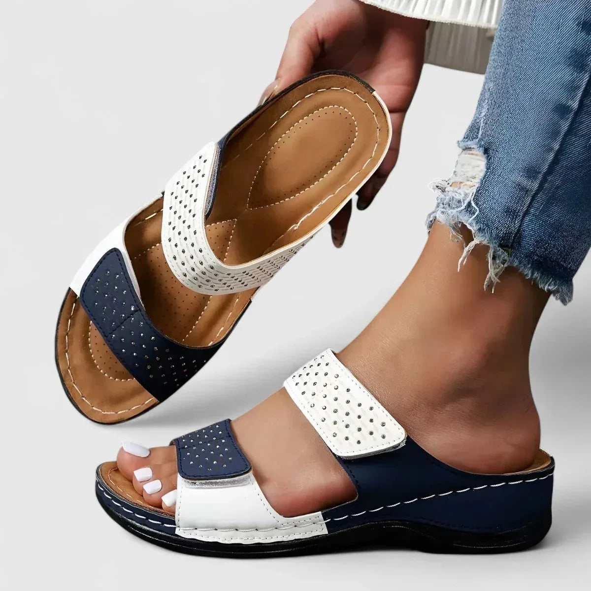Karyssa | Orthopedic Sandals - Sarah and Emma Portland