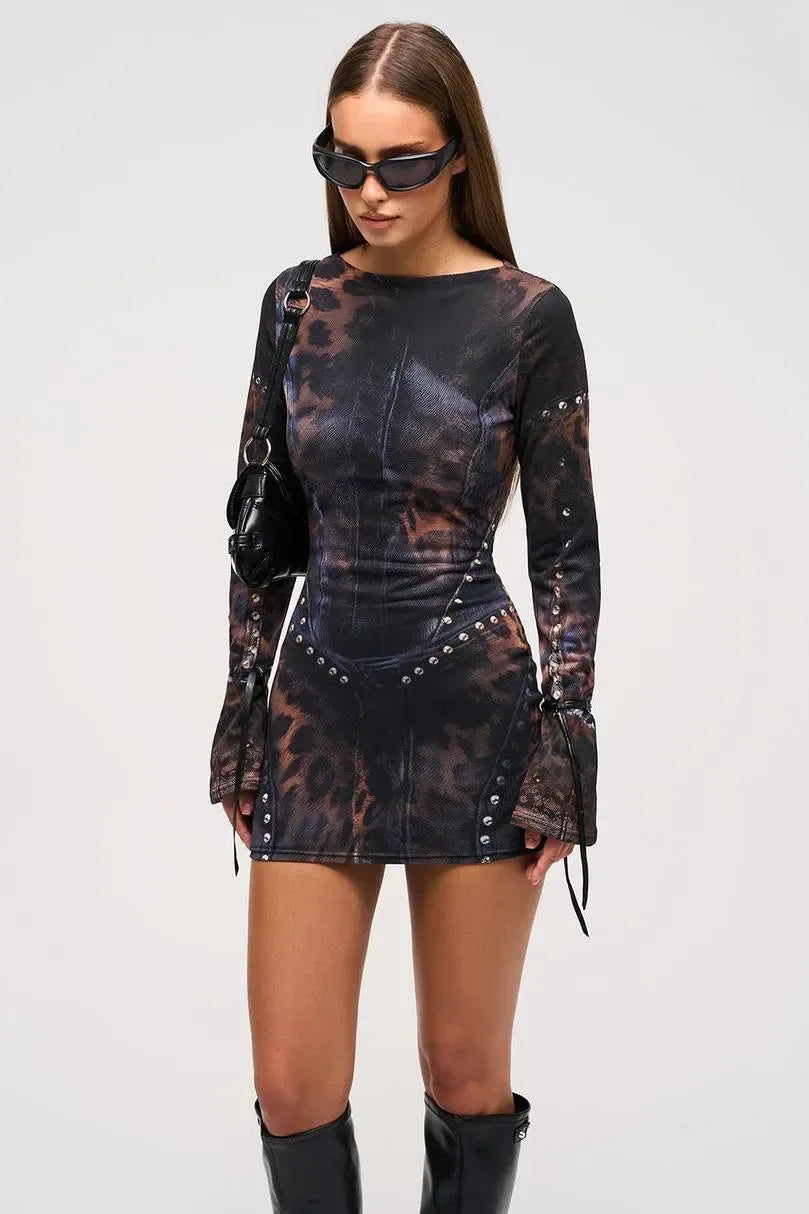 Cristel™ Elegant Mini Dress - Sarah and Emma Portland