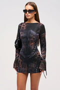 Cristel™ Elegant Mini Dress - Sarah and Emma Portland