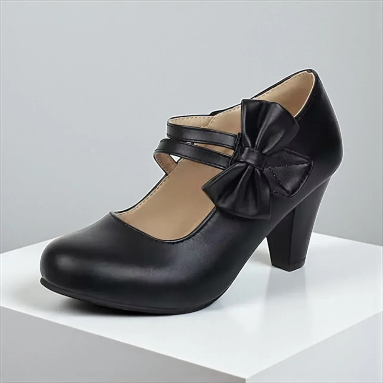BELLA BOW HEELS - Sarah and Emma Portland