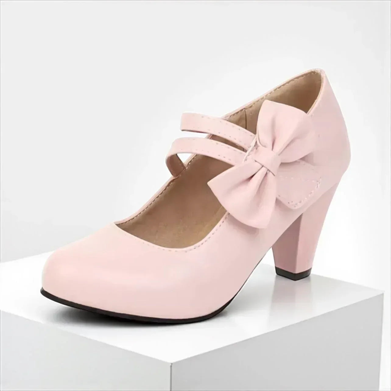 BELLA BOW HEELS - Sarah and Emma Portland
