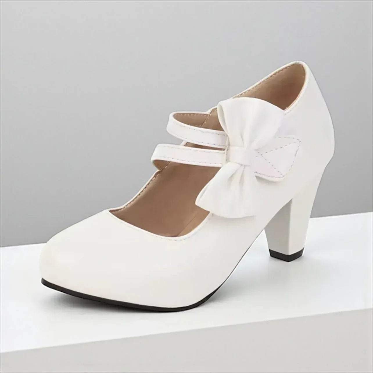 BELLA BOW HEELS - Sarah and Emma Portland