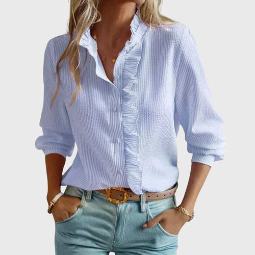 Agnete | Elegant Blouse - Sarah and Emma Portland