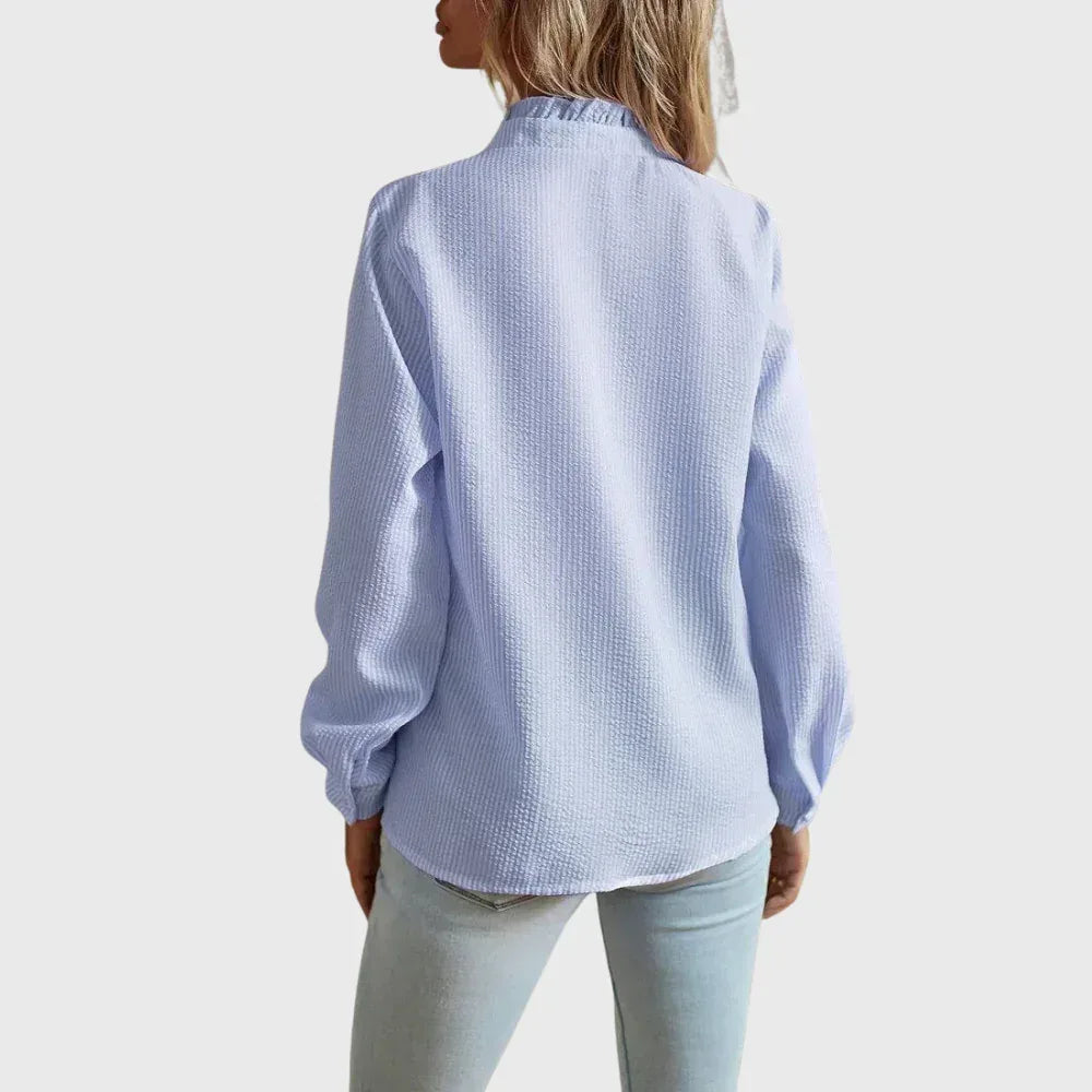Agnete | Elegant Blouse - Sarah and Emma Portland