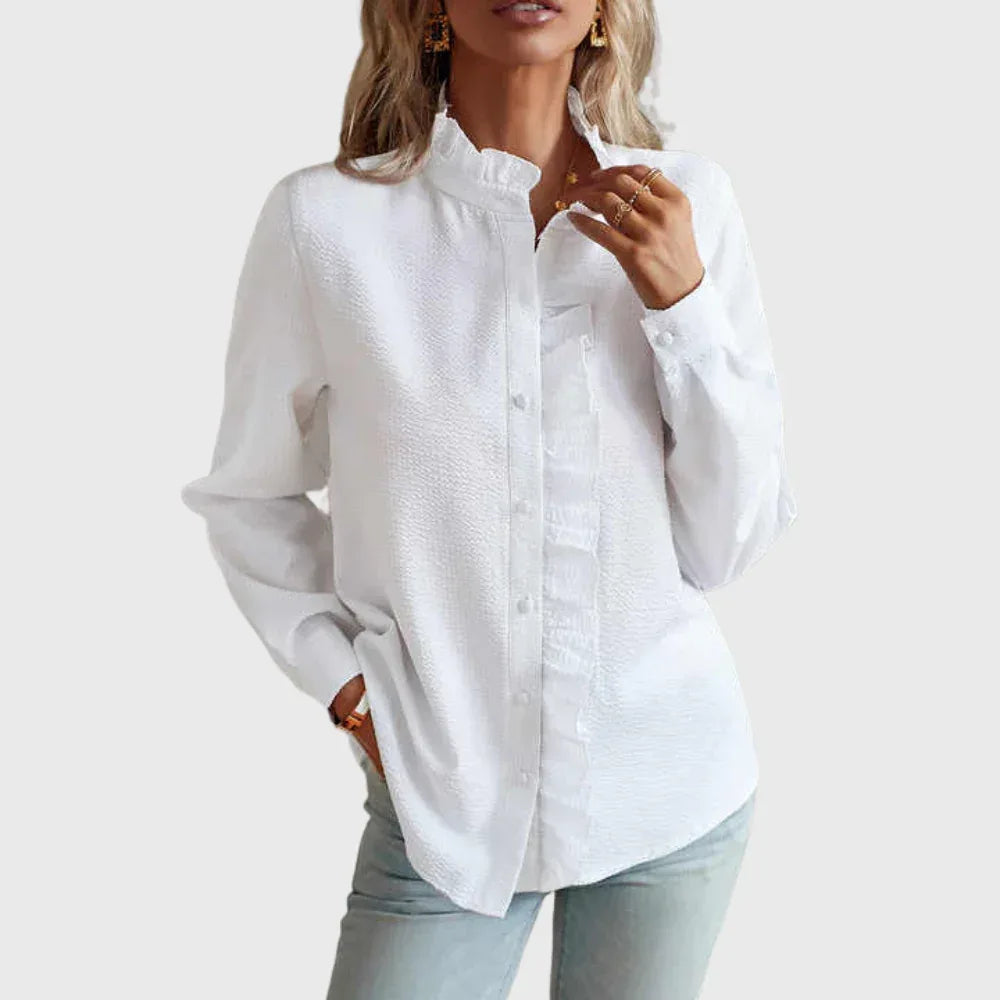 Agnete | Elegant Blouse - Sarah and Emma Portland