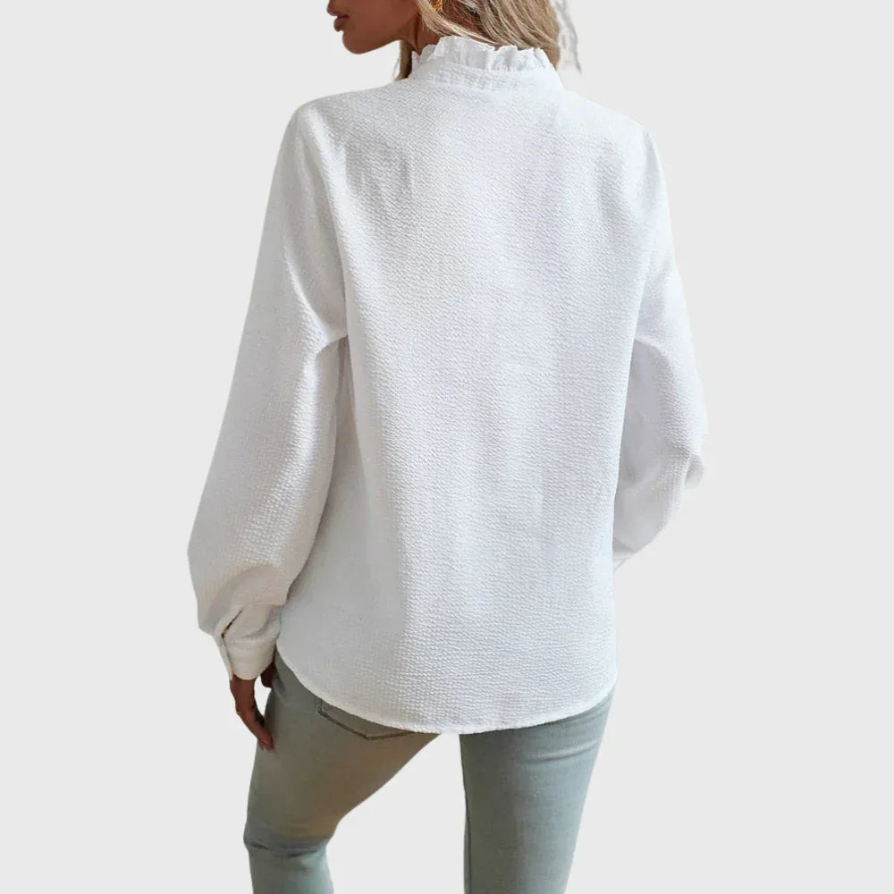 Agnete | Elegant Blouse - Sarah and Emma Portland