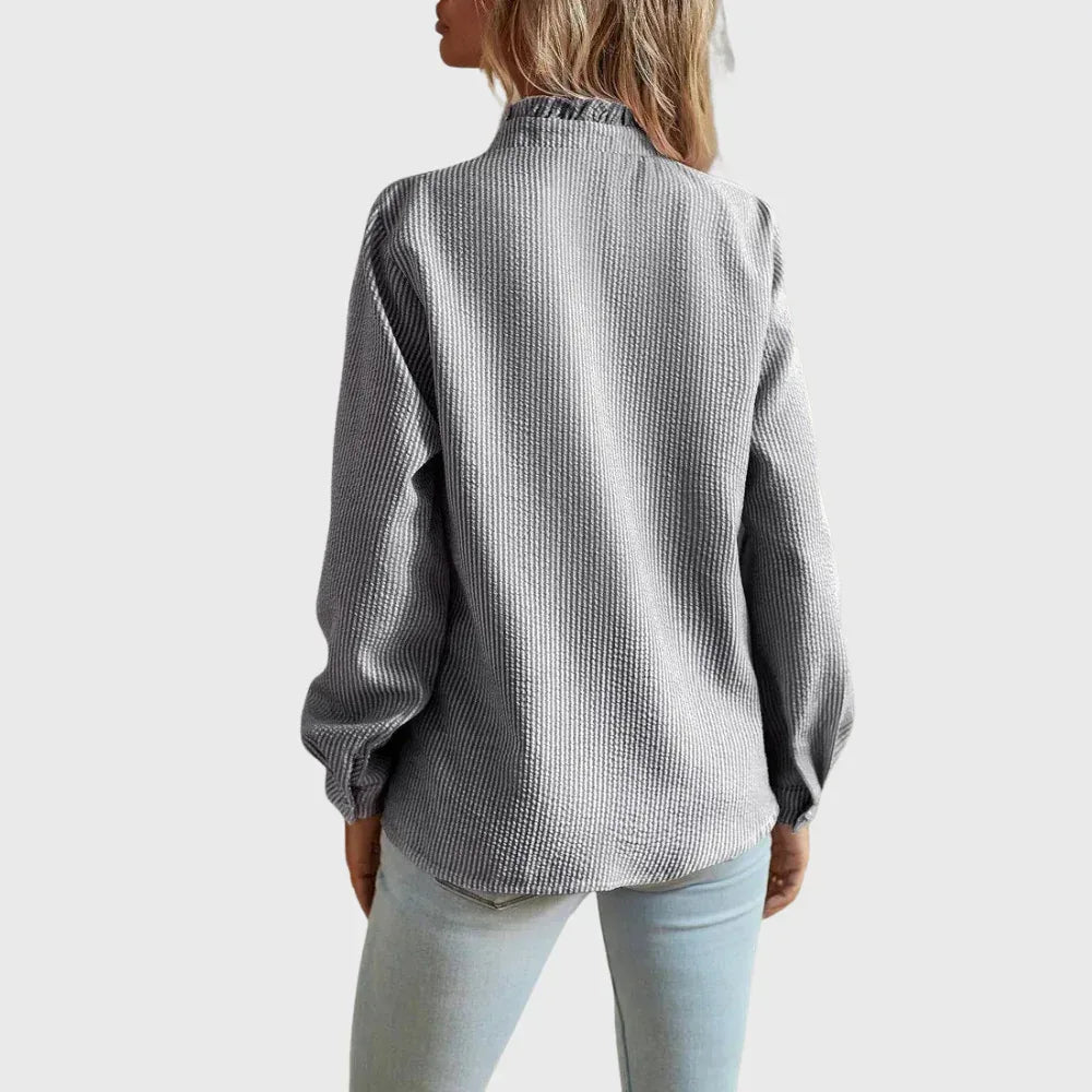 Agnete | Elegant Blouse - Sarah and Emma Portland