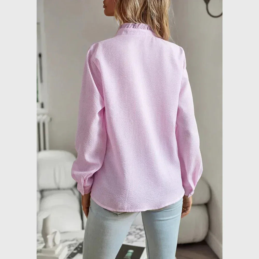 Agnete | Elegant Blouse - Sarah and Emma Portland