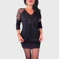 Gia™ Casual Elegant Mini Dress - Sarah and Emma Portland