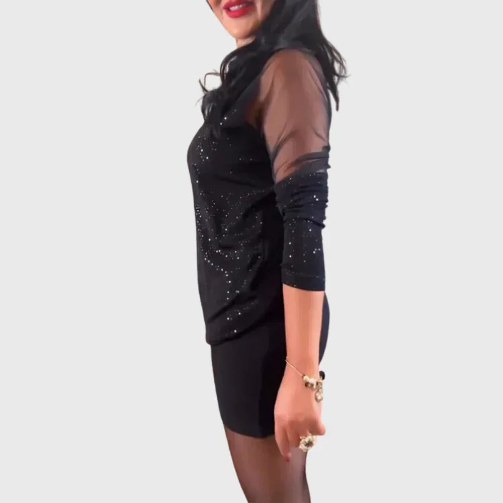 Gia™ Casual Elegant Mini Dress - Sarah and Emma Portland
