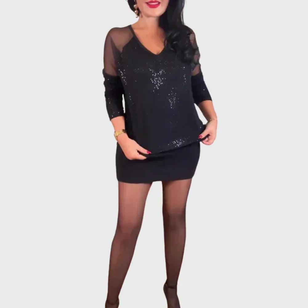 Gia™ Casual Elegant Mini Dress - Sarah and Emma Portland