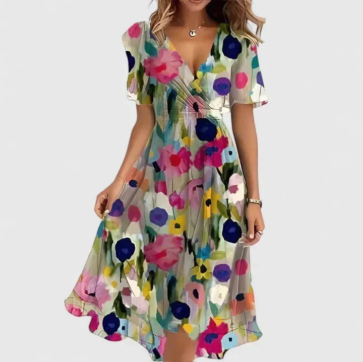 Madison | Elegant Short Dress - Sarah and Emma Portland