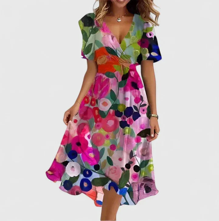 Madison | Elegant Short Dress - Sarah and Emma Portland