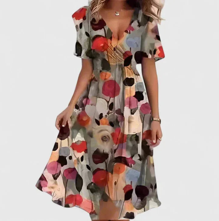 Madison | Elegant Short Dress - Sarah and Emma Portland
