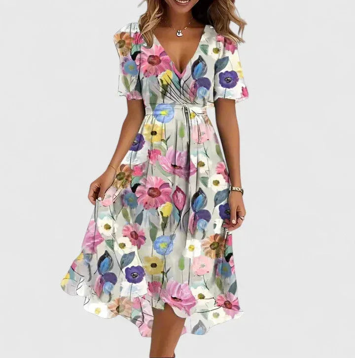 Madison | Elegant Short Dress - Sarah and Emma Portland
