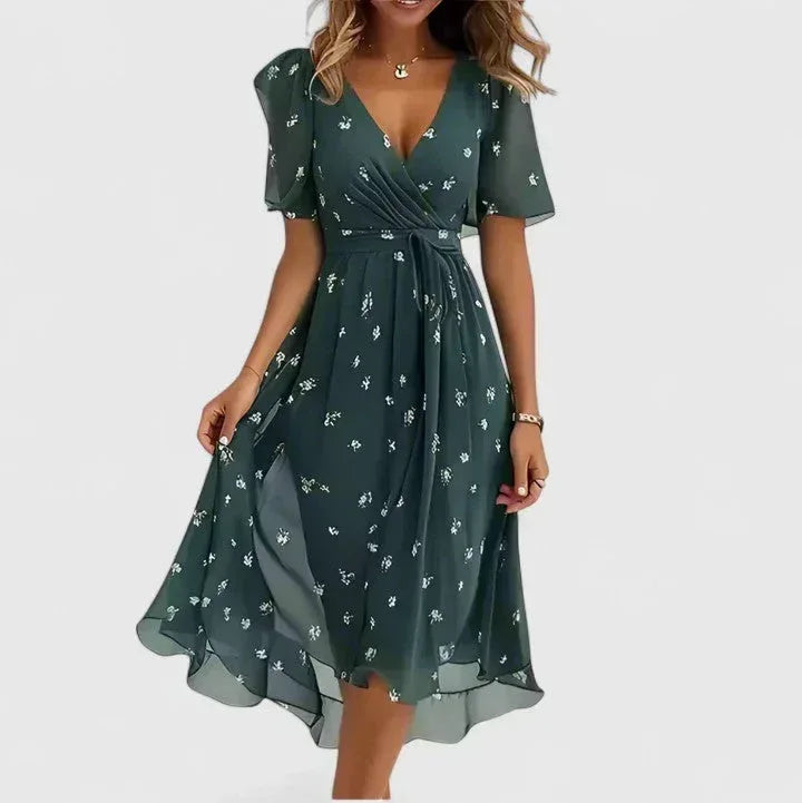 Madison | Elegant Short Dress - Sarah and Emma Portland