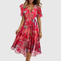 Madison | Elegant Short Dress - Sarah and Emma Portland