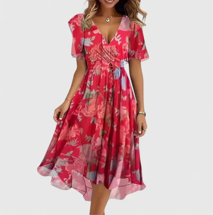 Madison | Elegant Short Dress - Sarah and Emma Portland