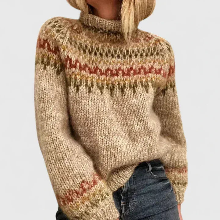 Corinthya | Sophisticated Sweater - Sarah and Emma Portland