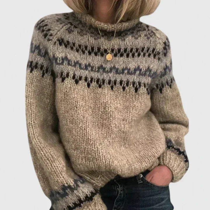 Corinthya | Sophisticated Sweater - Sarah and Emma Portland