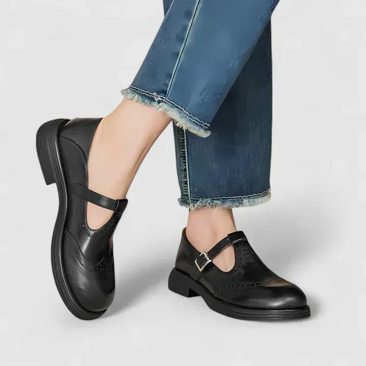 Louisa™ | Classic Mary Jane Shoes - Sarah and Emma Portland