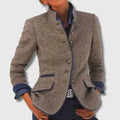 Joanna | Classic Wool Blazer | Limited Edition - Sarah and Emma Portland