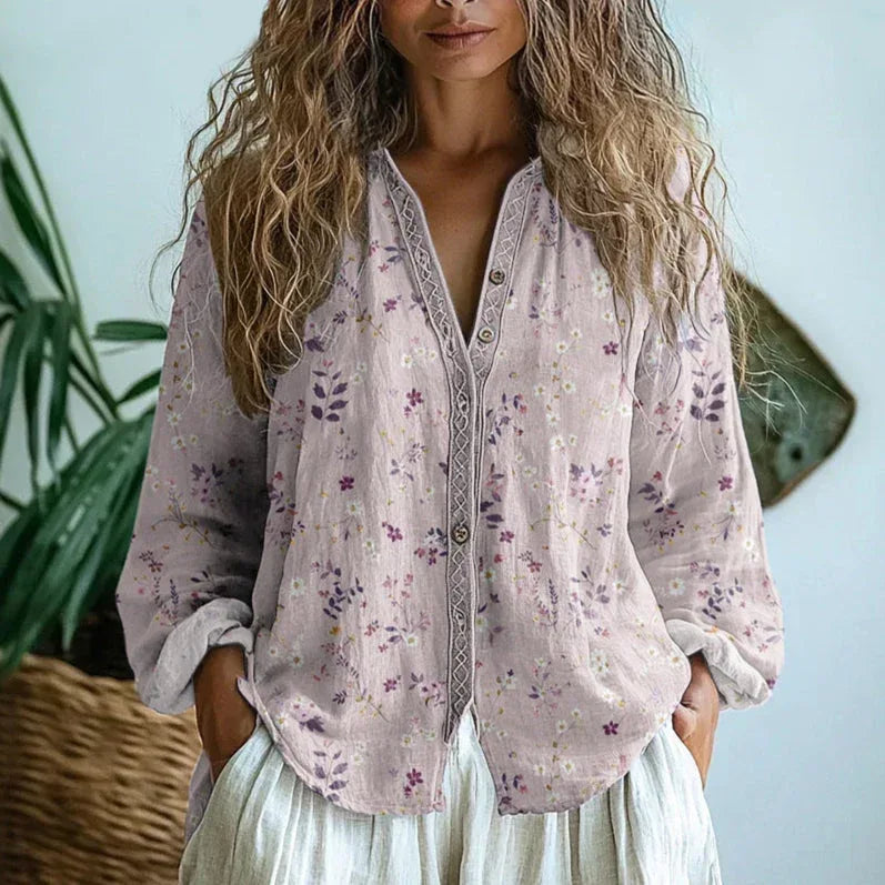 Danielle | Elegant Blouse - Sarah and Emma Portland