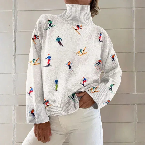 Daisy | Chic Turtleneck - Sarah and Emma Portland