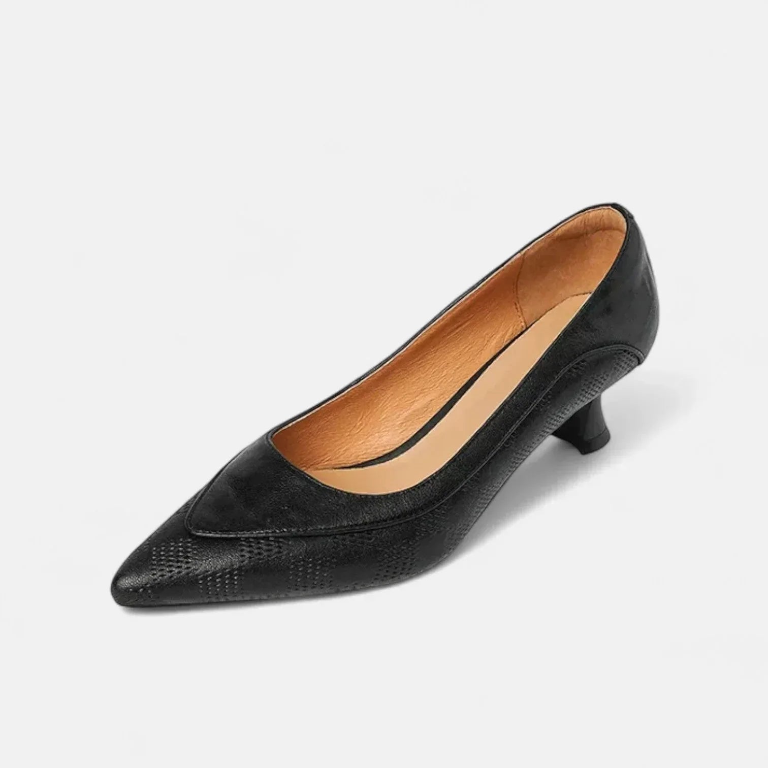 Amara Leather Heels - Sarah and Emma Portland