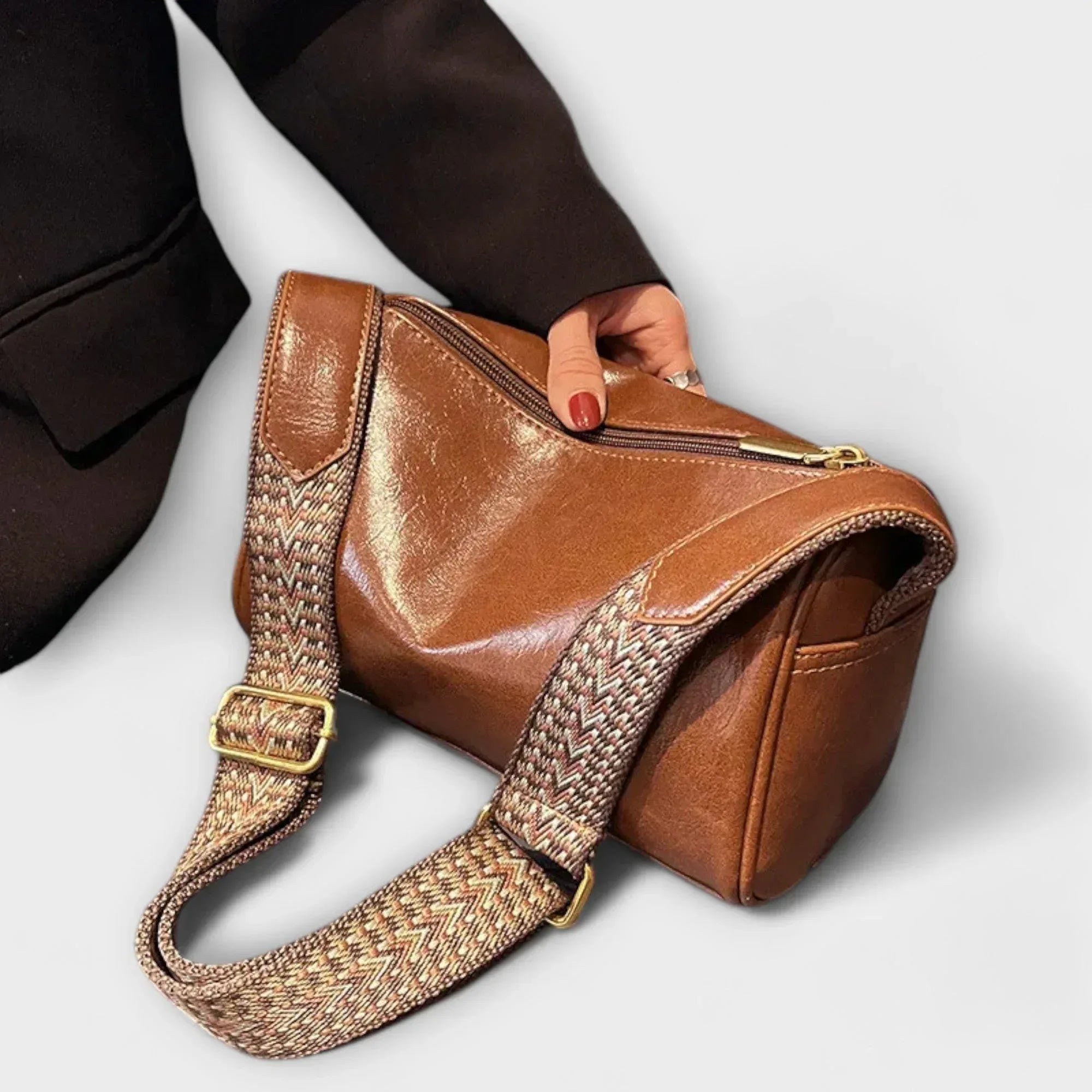 Grace - Vintage Crossbody Bag - Sarah and Emma Portland