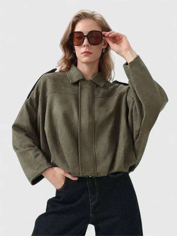 Chrystiah | Comfortable Jacket - Sarah and Emma Portland