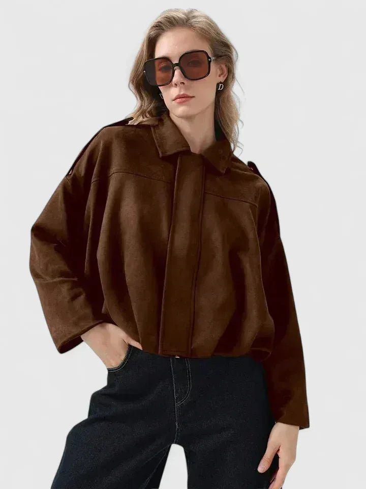 Chrystiah | Comfortable Jacket - Sarah and Emma Portland