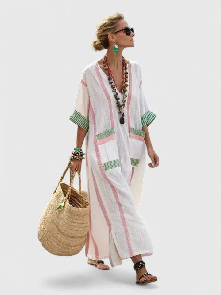 Kyvanna | Elegant Maxi Dress - Sarah and Emma Portland