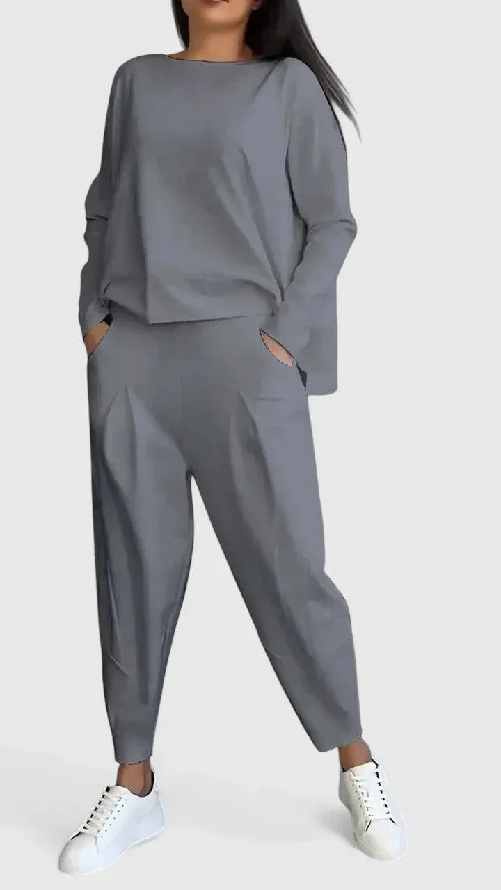Ingrid | Comfortable Two-Piece Set - Sarah and Emma Portland