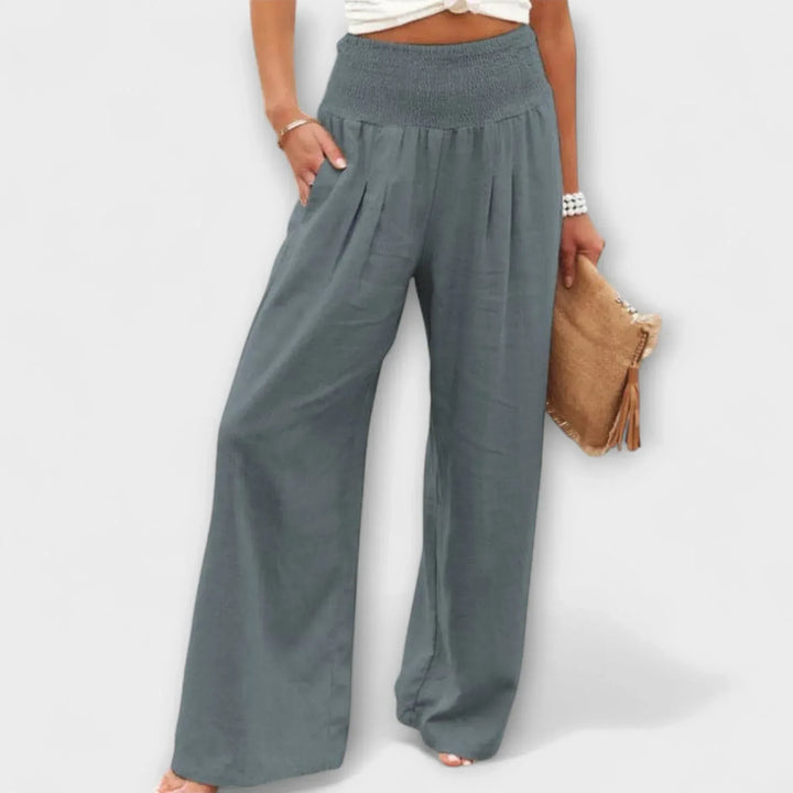 Thearya - Casual Wide Pants - Sarah and Emma Portland