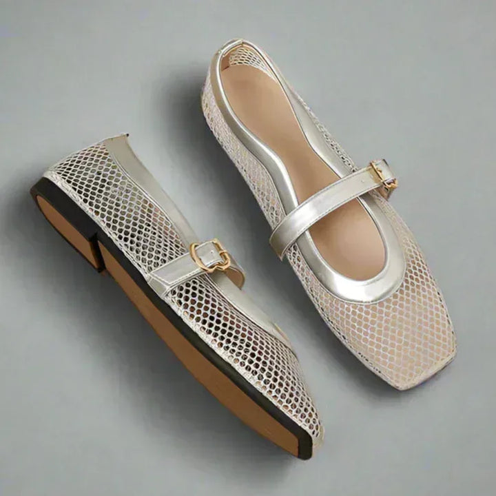 AVELINA MESH FLATS - Sarah and Emma Portland
