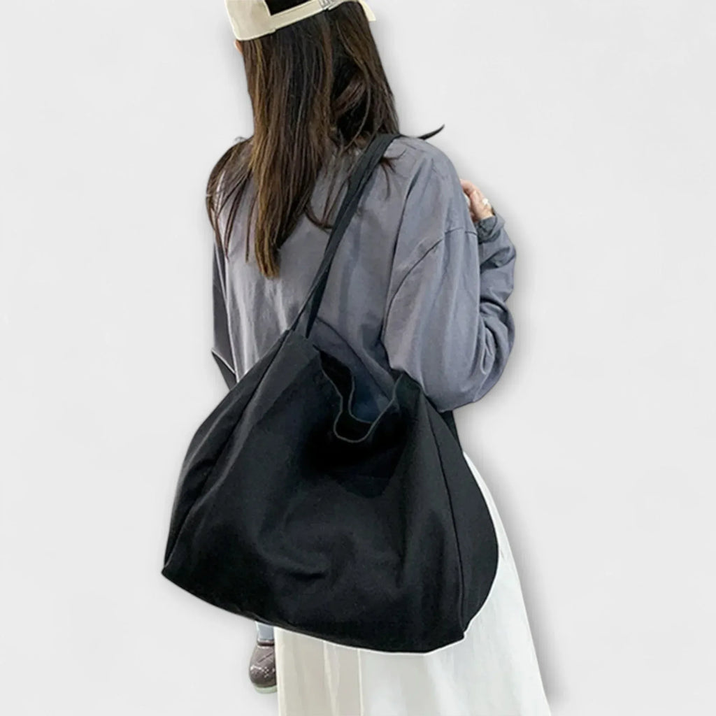 Brooklyn - High-Quality Large Canvas Shopper Bag - Sarah and Emma Portland
