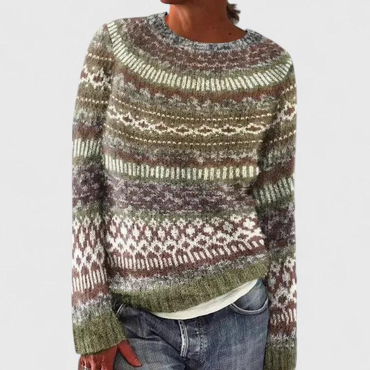 Elyvianne | Sophisticated Sweater - Sarah and Emma Portland