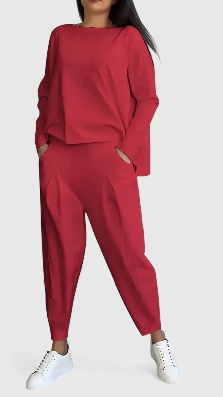 Ingrid | Comfortable Two-Piece Set - Sarah and Emma Portland