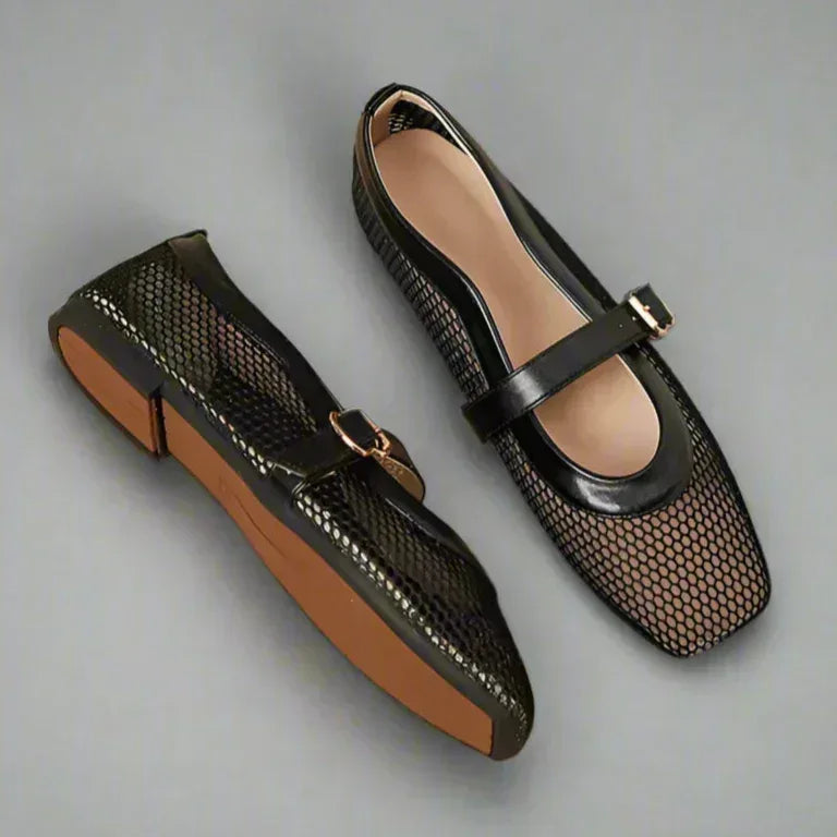 AVELINA MESH FLATS - Sarah and Emma Portland