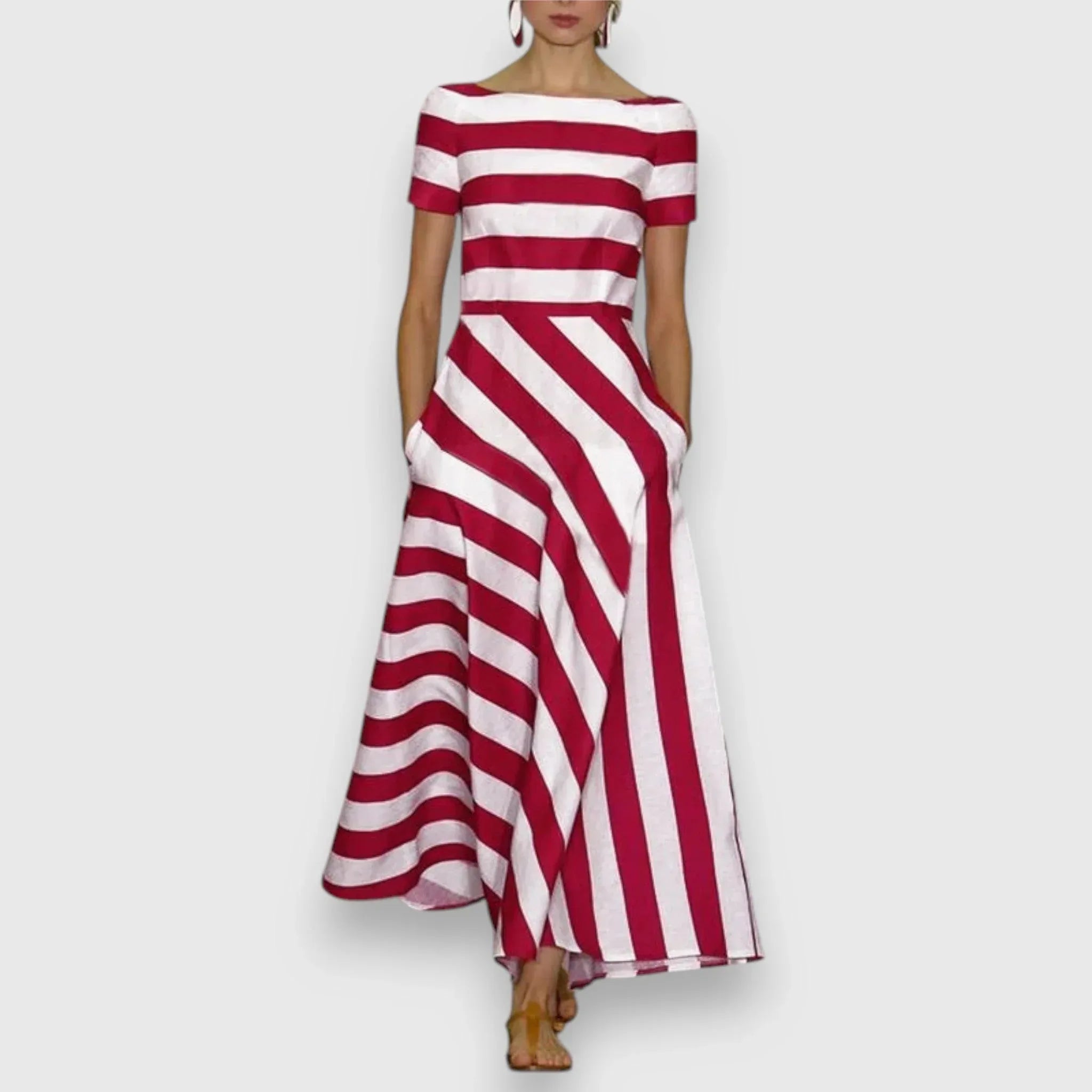 Iselore – Sophisticated Dress - Sarah and Emma Portland