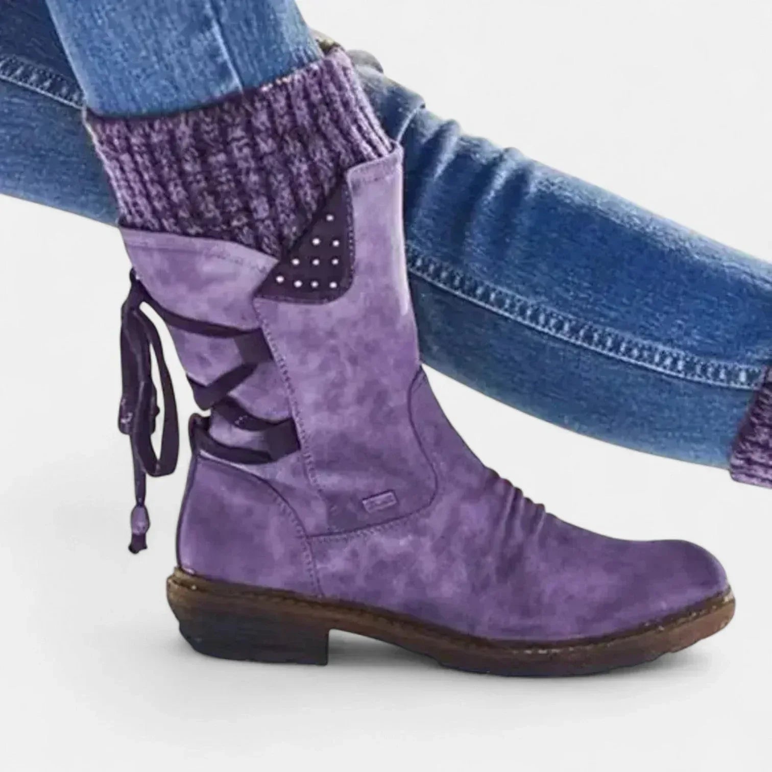 Jackie | Winter Orthopedic Boots - Sarah and Emma Portland