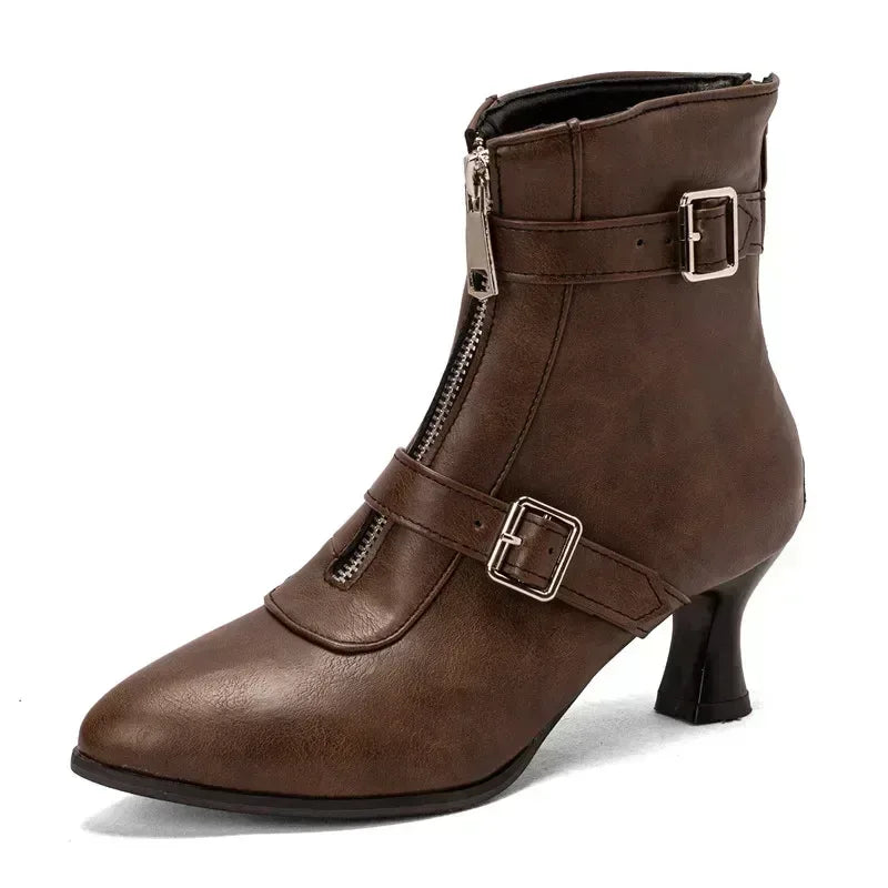 AMARA KAY HEEL BOOTS - Sarah and Emma Portland
