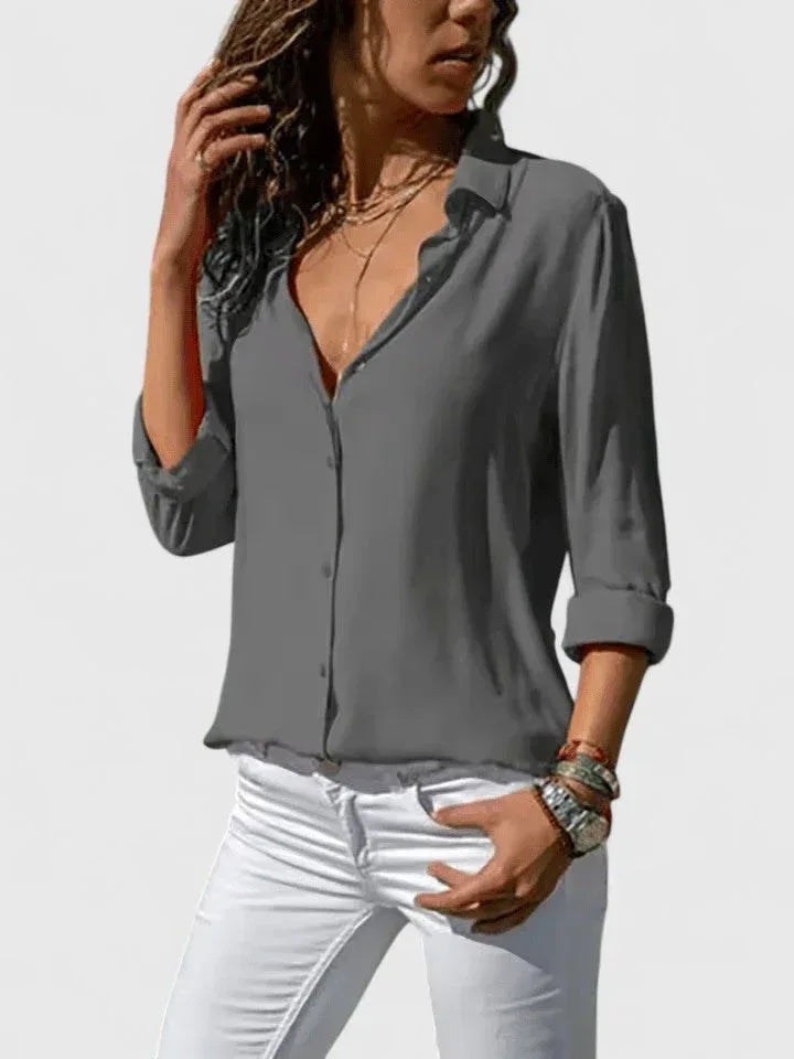 Aveline | Elegant Blouse - Sarah and Emma Portland