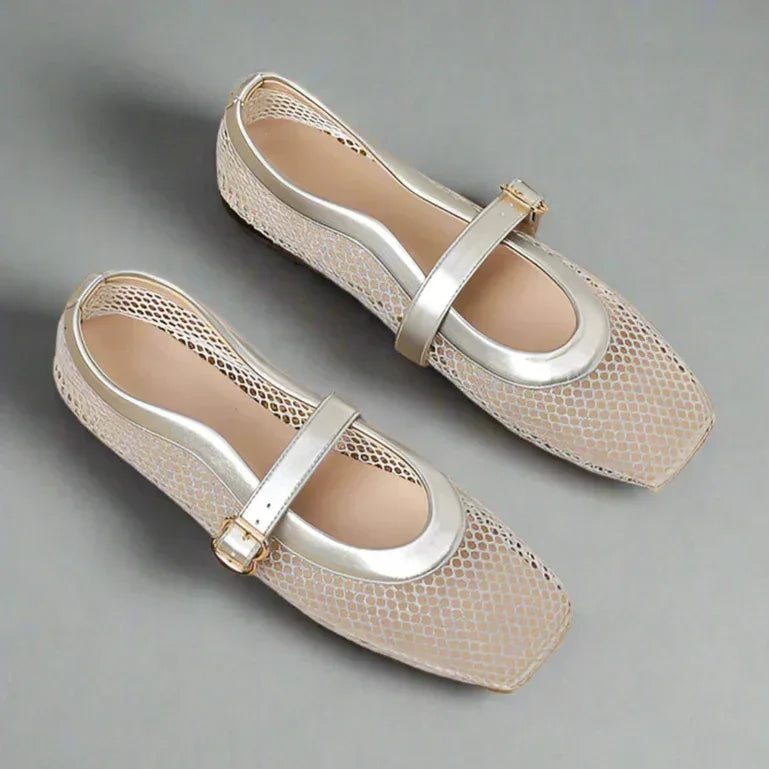 AVELINA MESH FLATS - Sarah and Emma Portland
